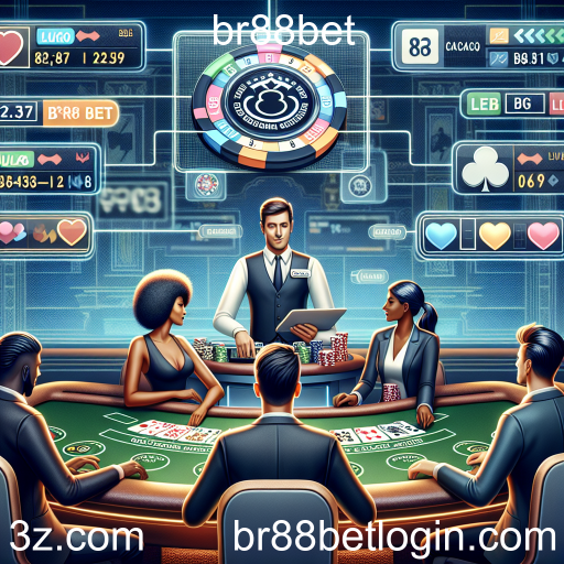 Atração das Máquinas Caça-Níqueis no br88bet