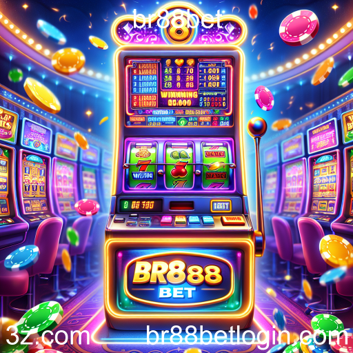 Atração das Máquinas Caça-Níqueis no br88bet