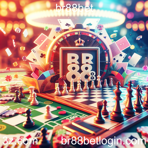 Descubra o Mundo dos Jogos de Mesa no br88bet